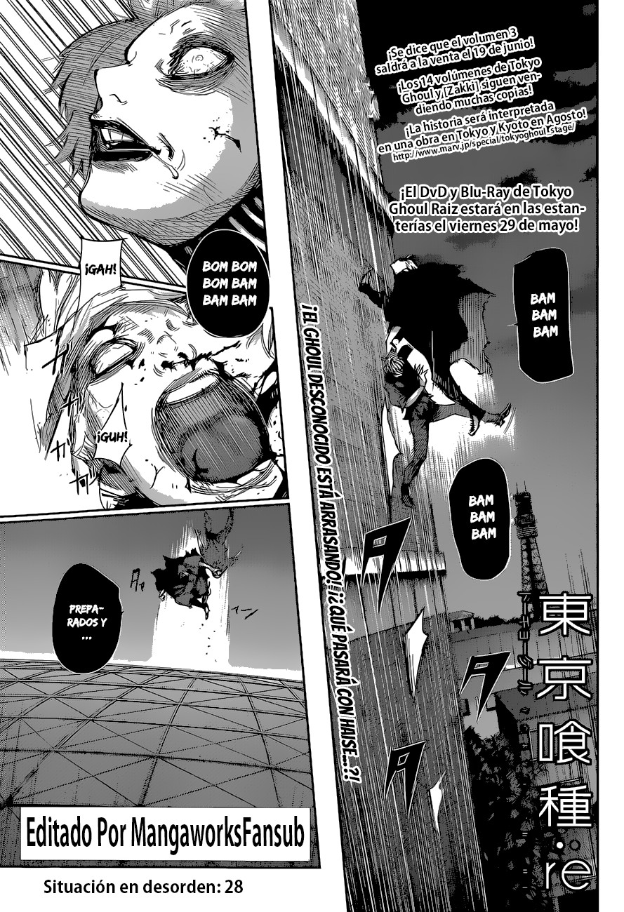 Read Tokyo Ghoul ES Manga Online