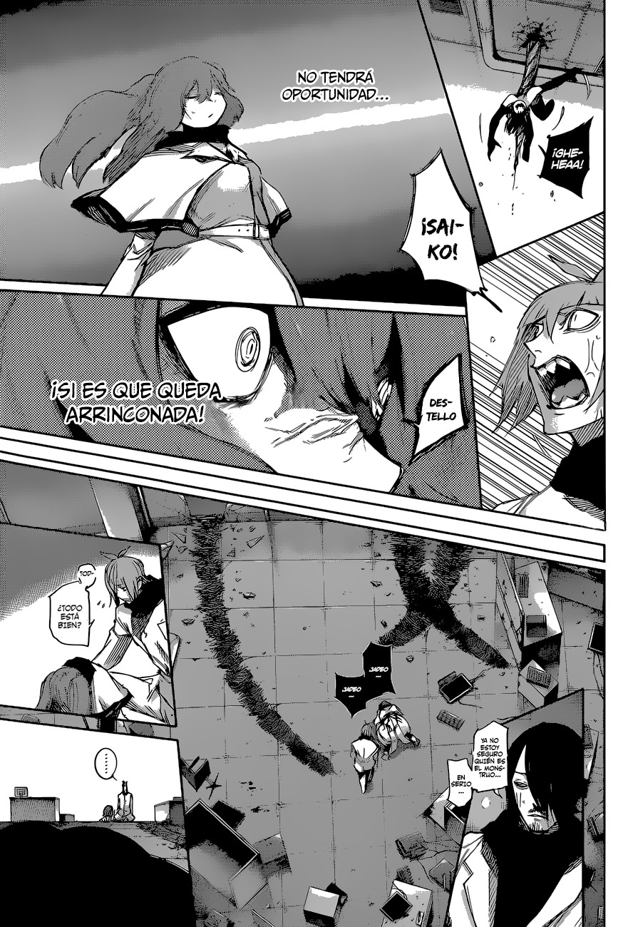 Read Tokyo Ghoul ES Manga Online