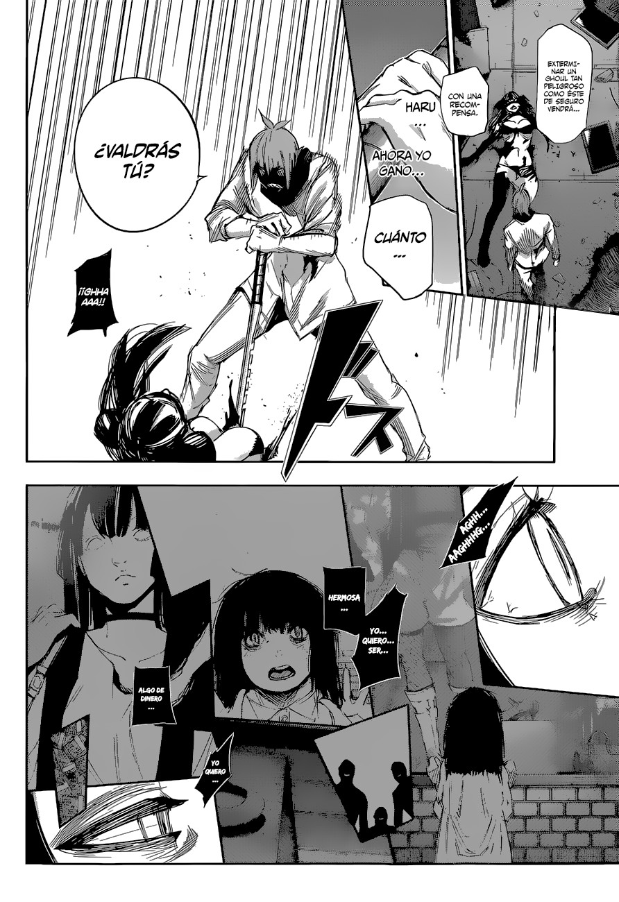 Read Tokyo Ghoul ES Manga Online