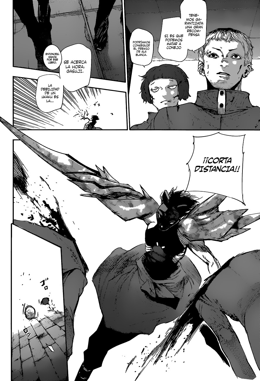 Read Tokyo Ghoul ES Manga Online