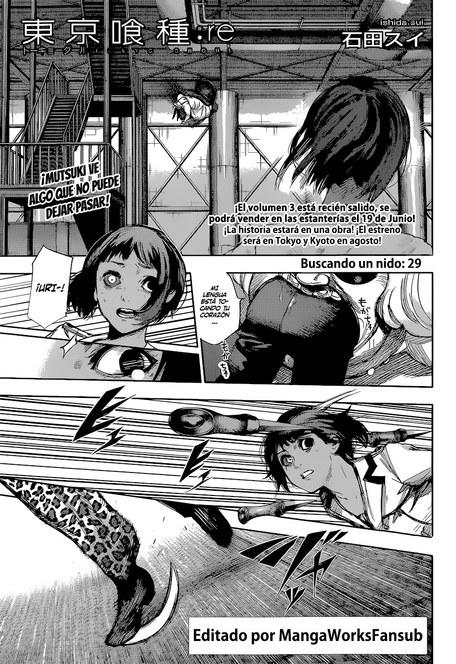 Read Tokyo Ghoul ES Manga Online