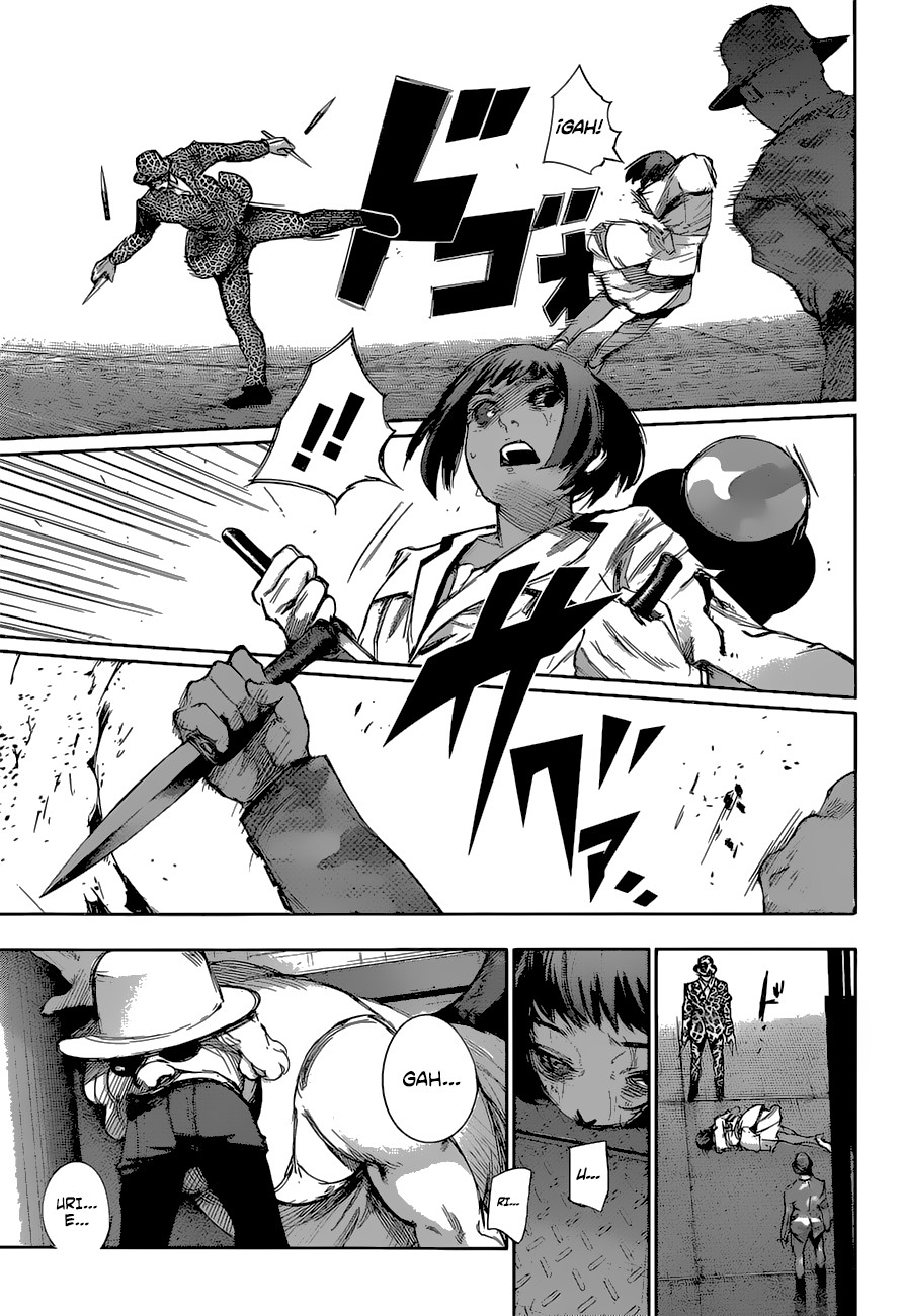 Read Tokyo Ghoul ES Manga Online