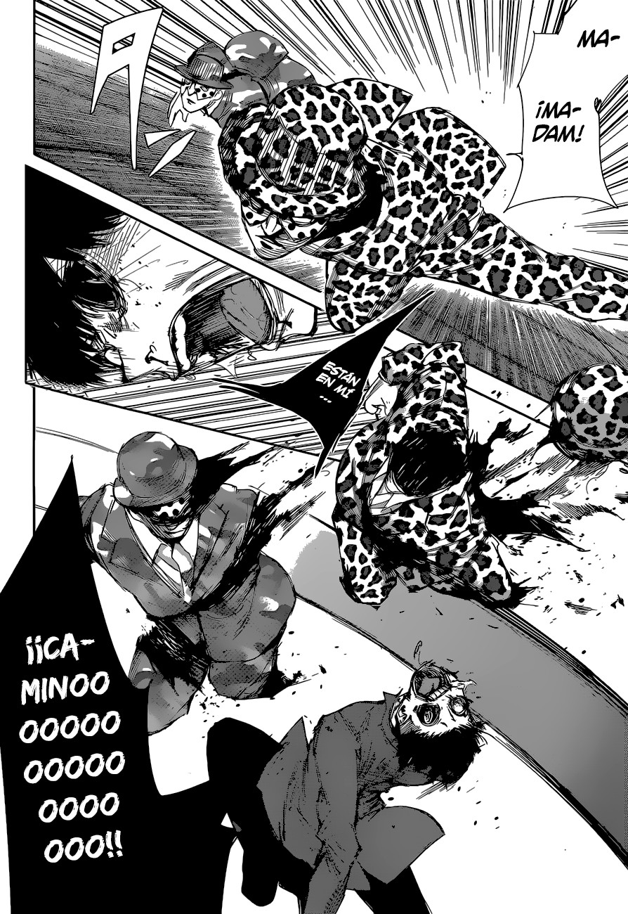 Read Tokyo Ghoul ES Manga Online