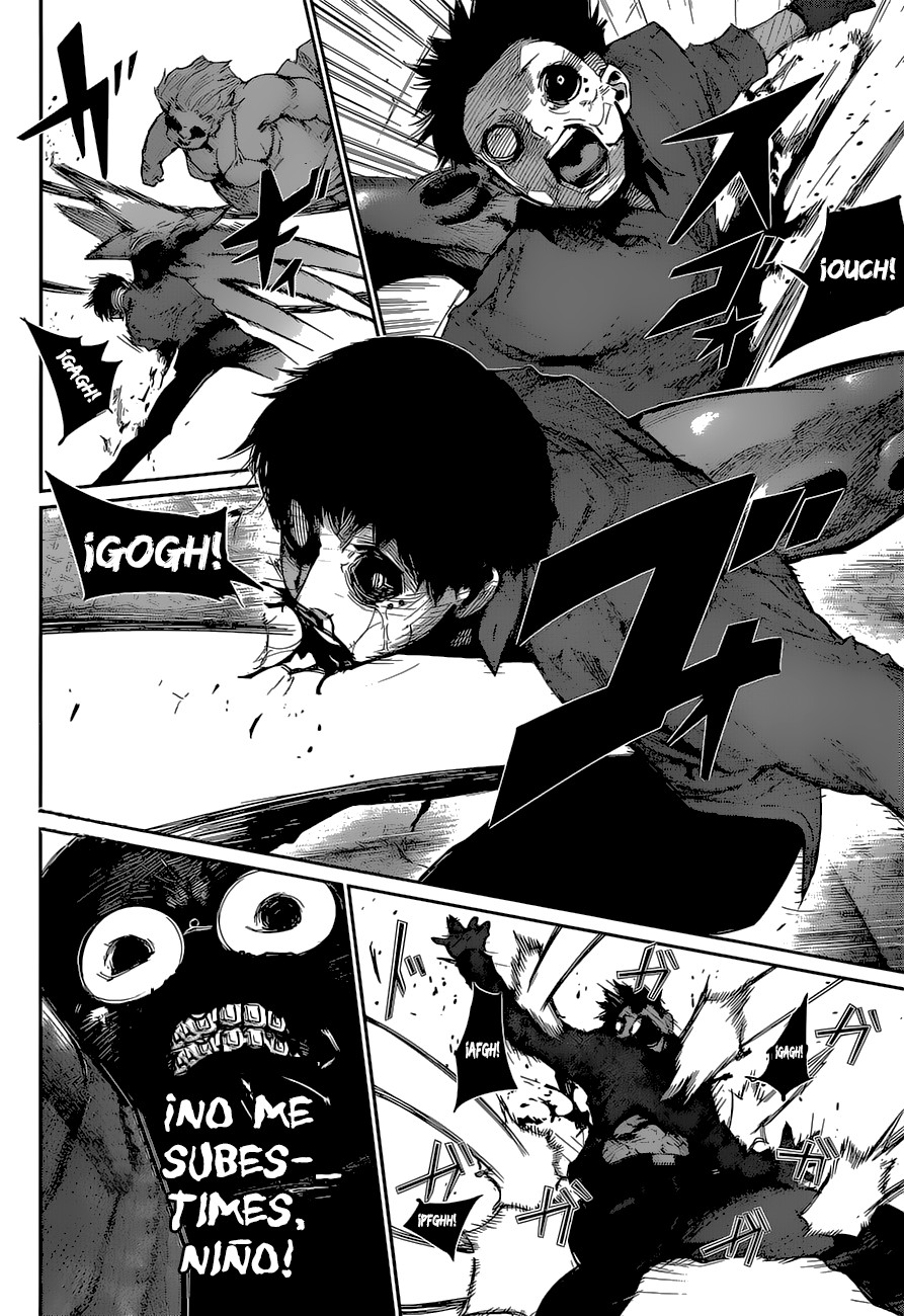 Read Tokyo Ghoul ES Manga Online