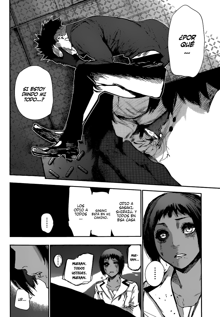 Read Tokyo Ghoul ES Manga Online