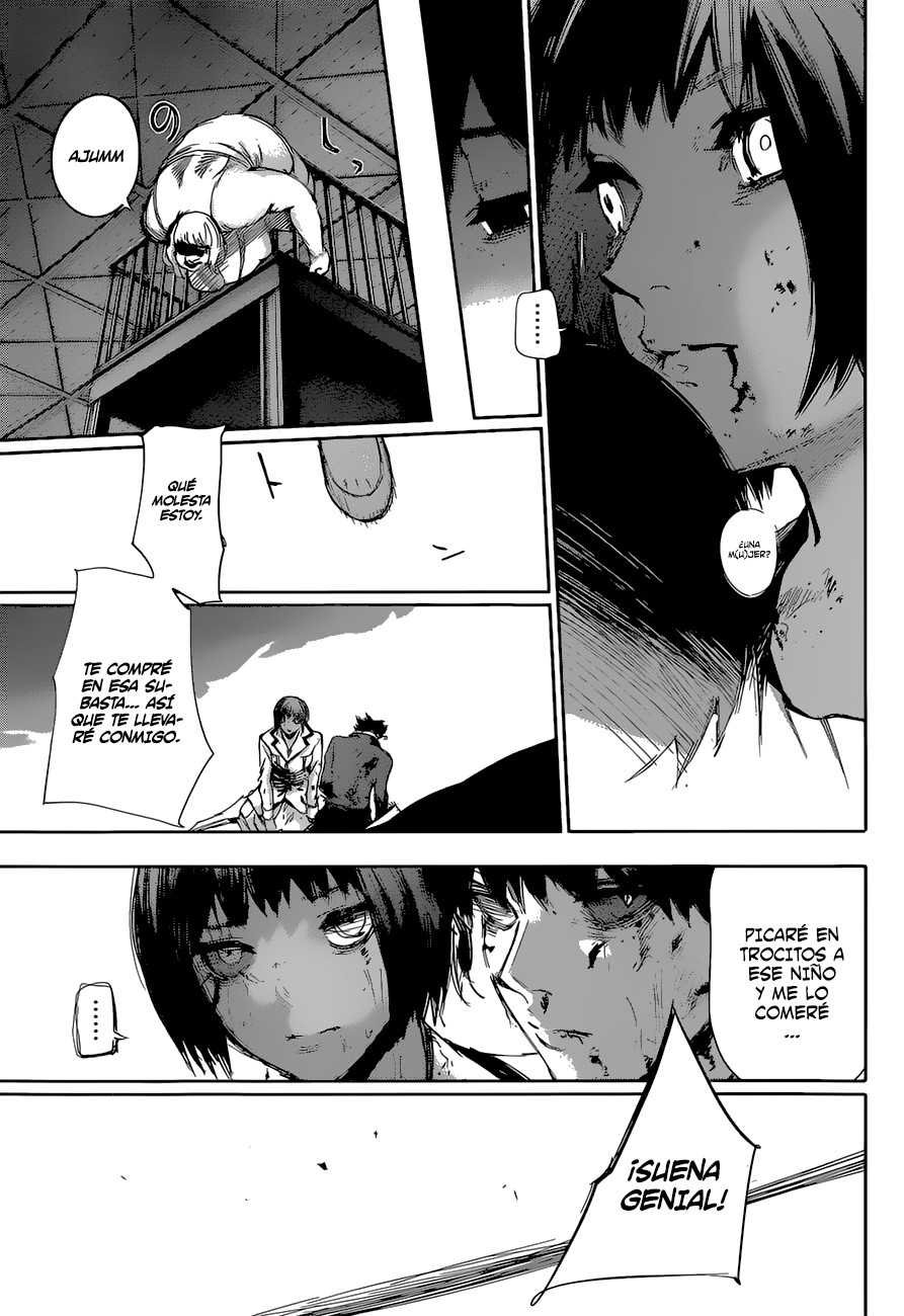 Read Tokyo Ghoul ES Manga Online