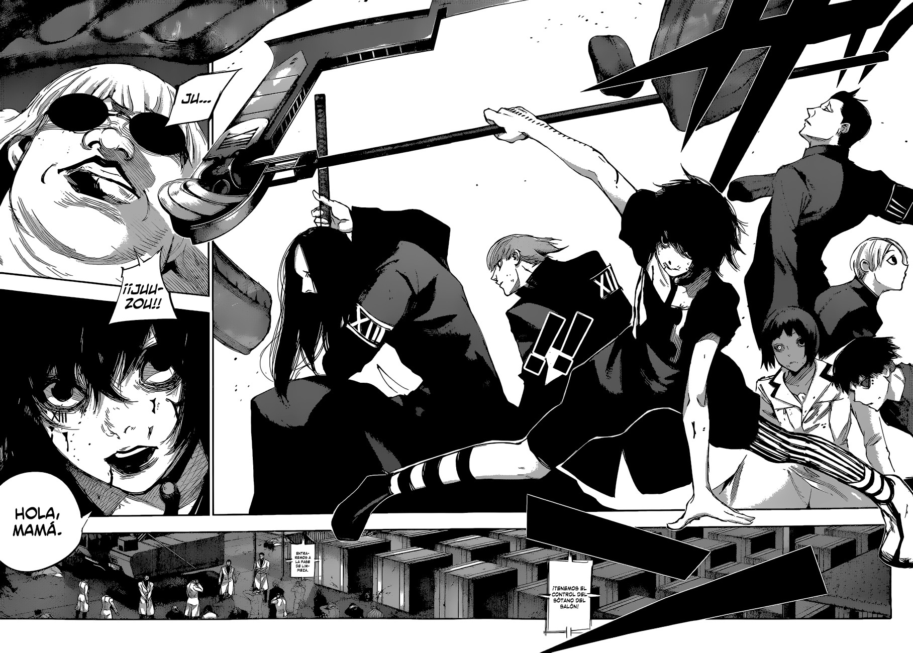 Read Tokyo Ghoul ES Manga Online