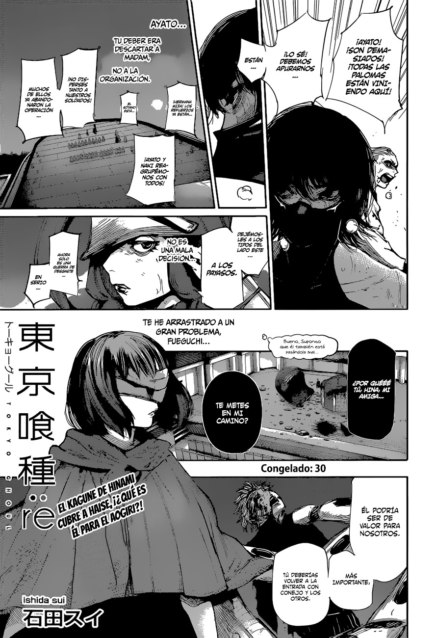 Read Tokyo Ghoul ES Manga Online