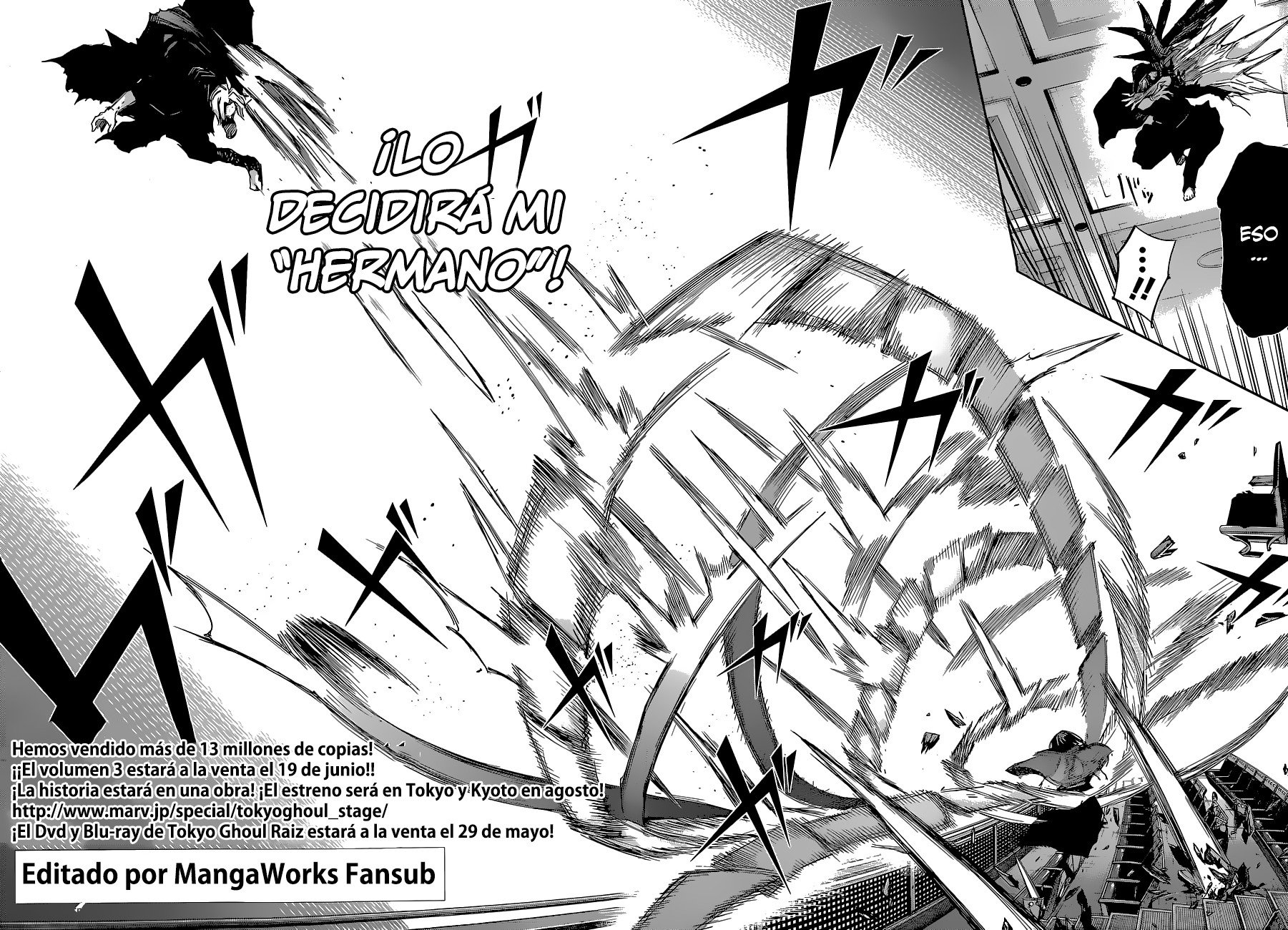 Read Tokyo Ghoul ES Manga Online