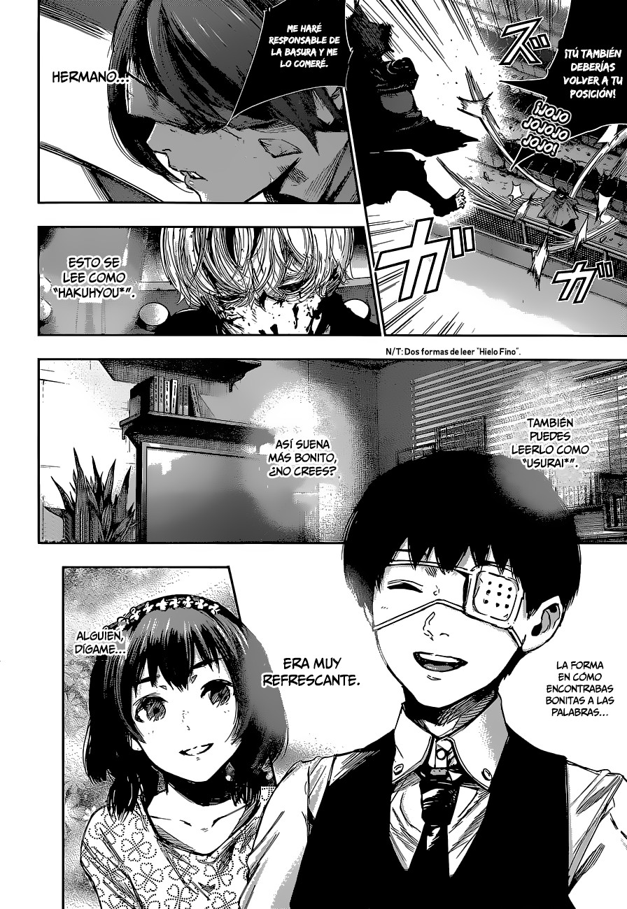 Read Tokyo Ghoul ES Manga Online