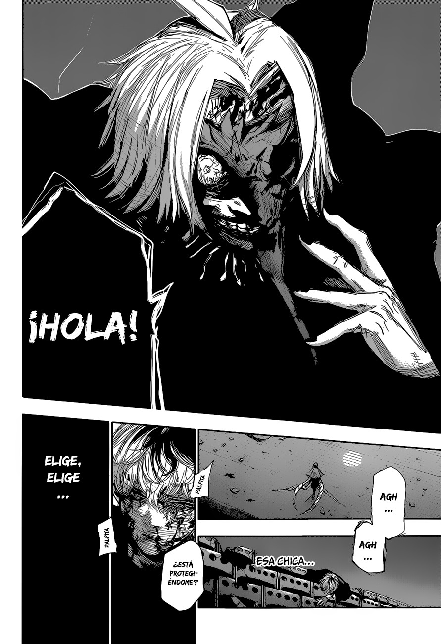 Read Tokyo Ghoul ES Manga Online