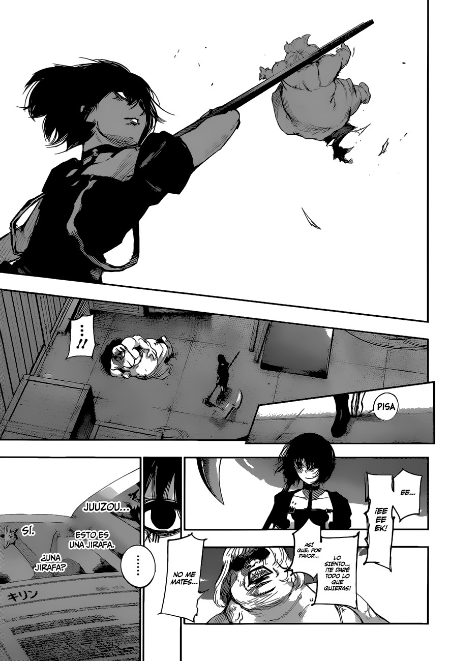Read Tokyo Ghoul ES Manga Online