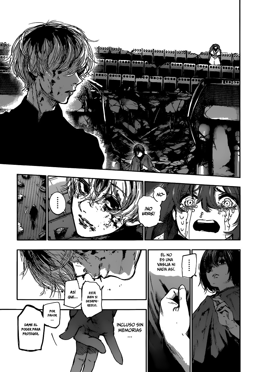 Read Tokyo Ghoul ES Manga Online