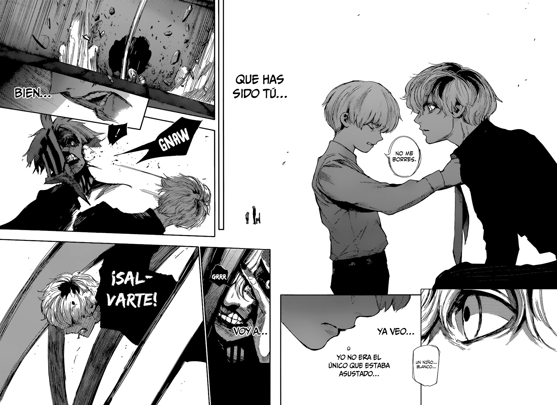 Read Tokyo Ghoul ES Manga Online
