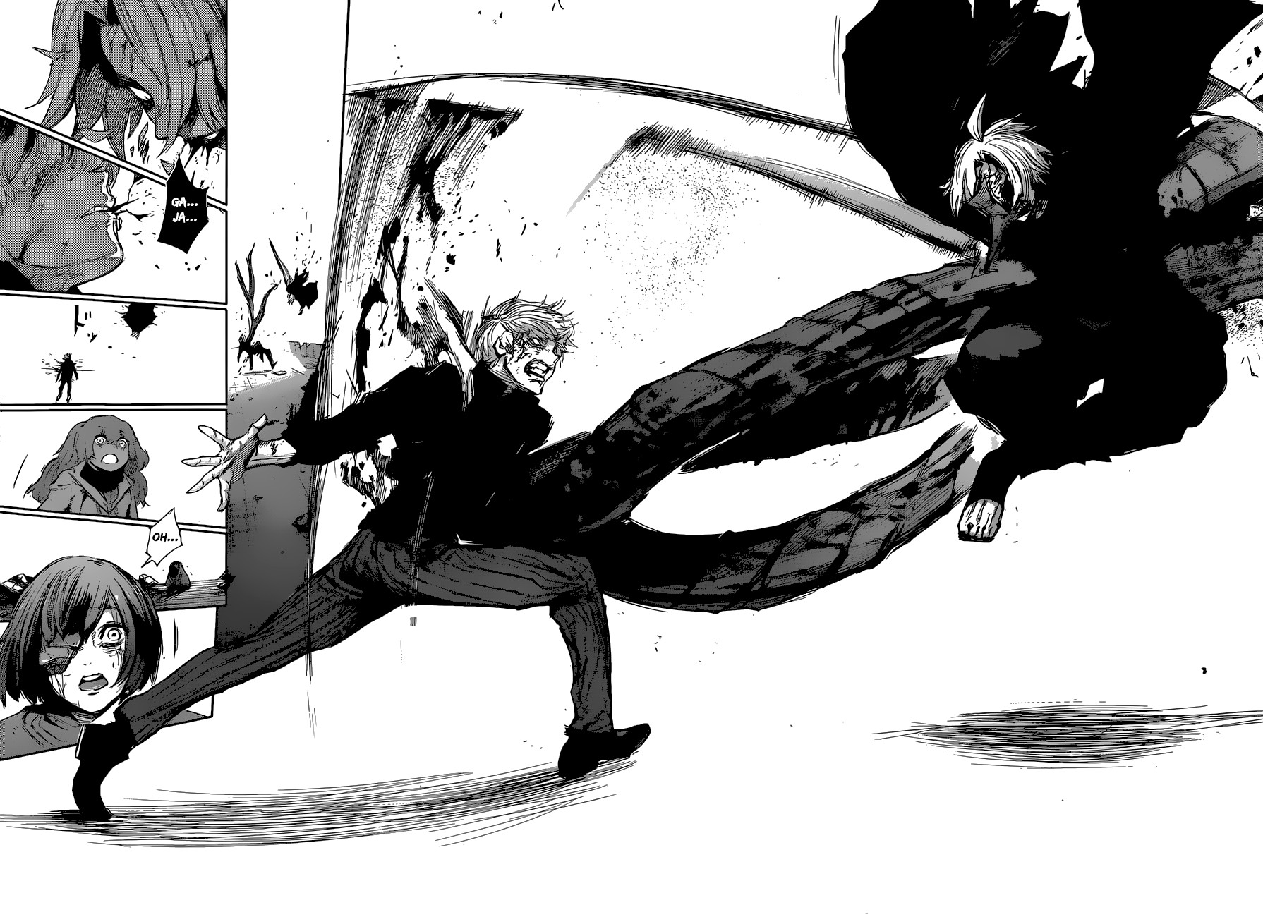 Read Tokyo Ghoul ES Manga Online