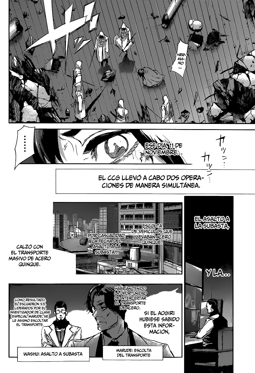 Read Tokyo Ghoul ES Manga Online