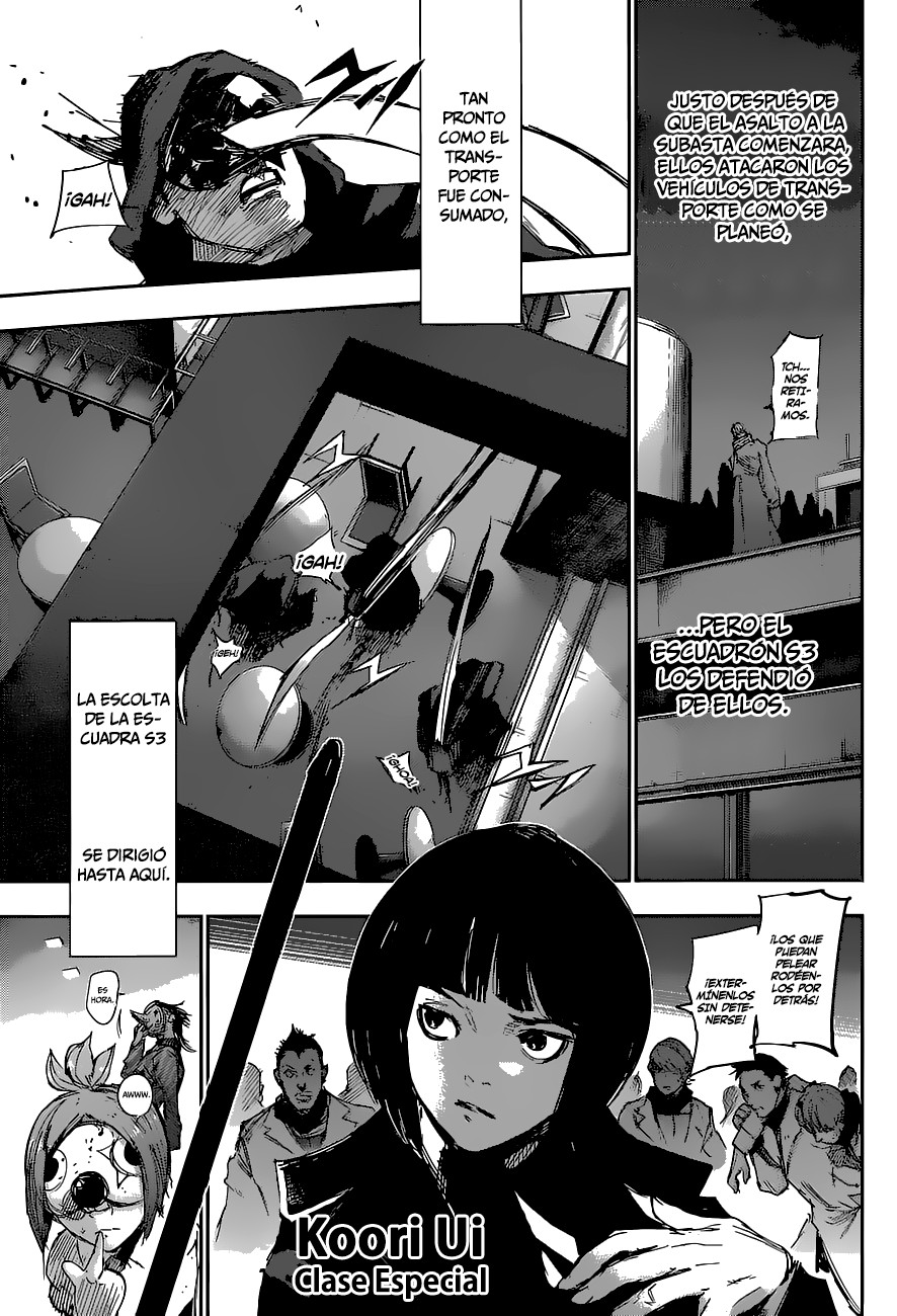 Read Tokyo Ghoul ES Manga Online