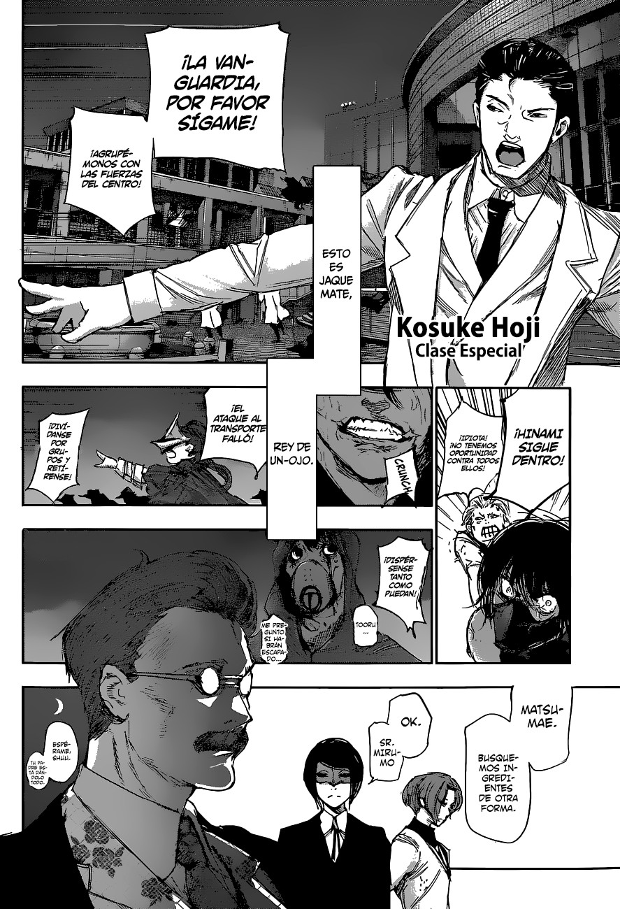 Read Tokyo Ghoul ES Manga Online