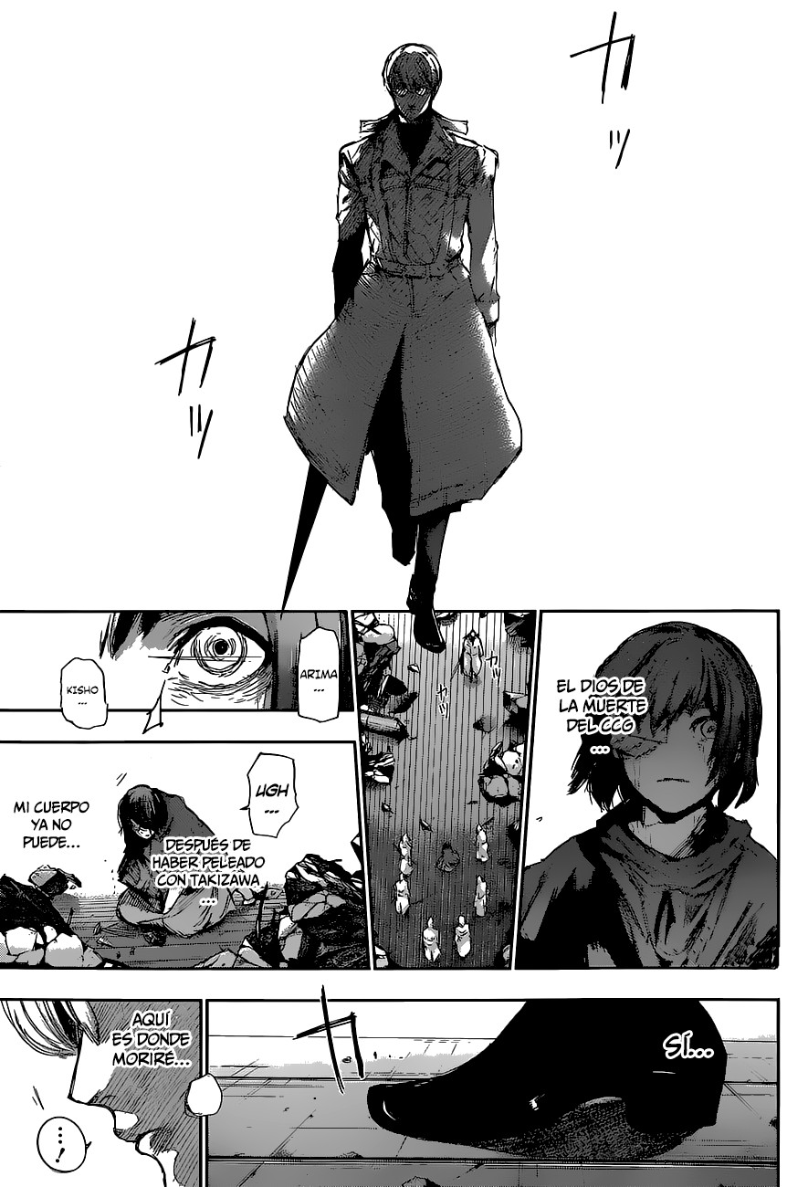 Read Tokyo Ghoul ES Manga Online