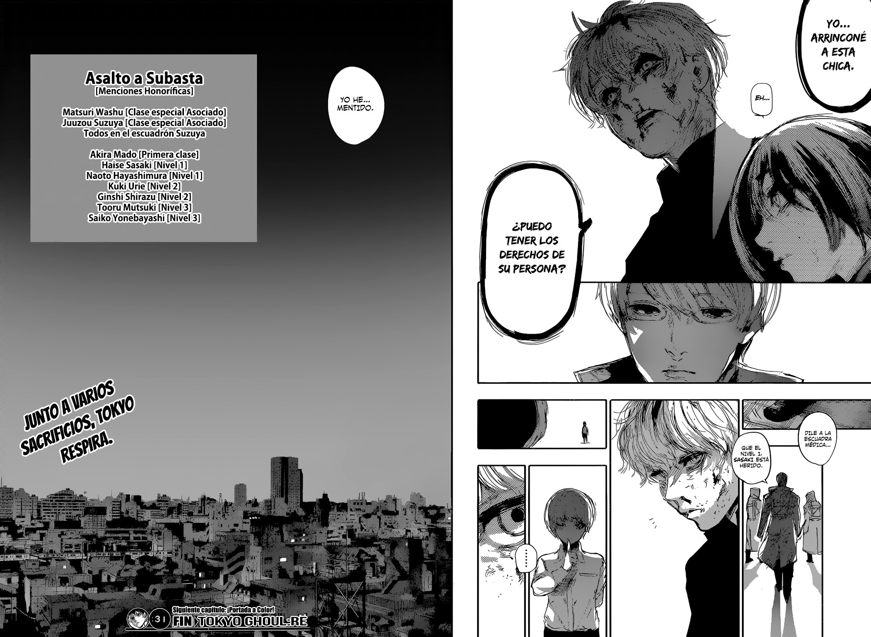 Read Tokyo Ghoul ES Manga Online
