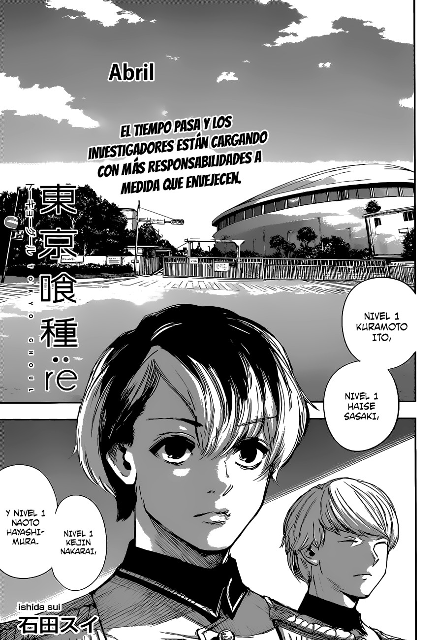 Read Tokyo Ghoul ES Manga Online