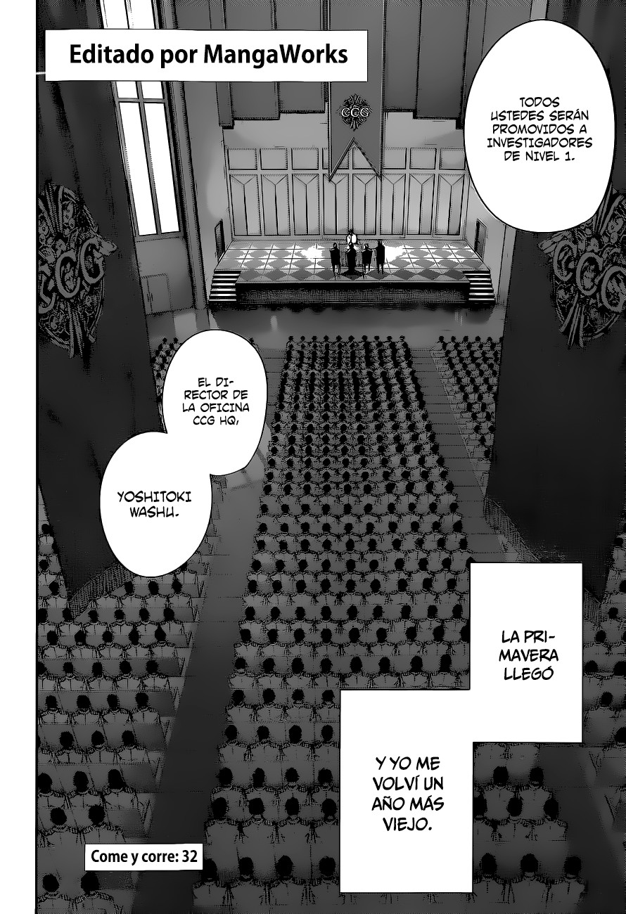 Read Tokyo Ghoul ES Manga Online