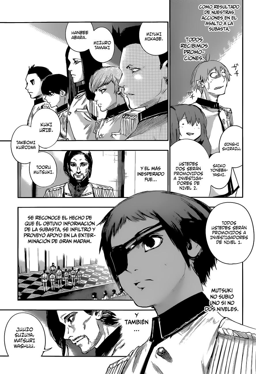 Read Tokyo Ghoul ES Manga Online