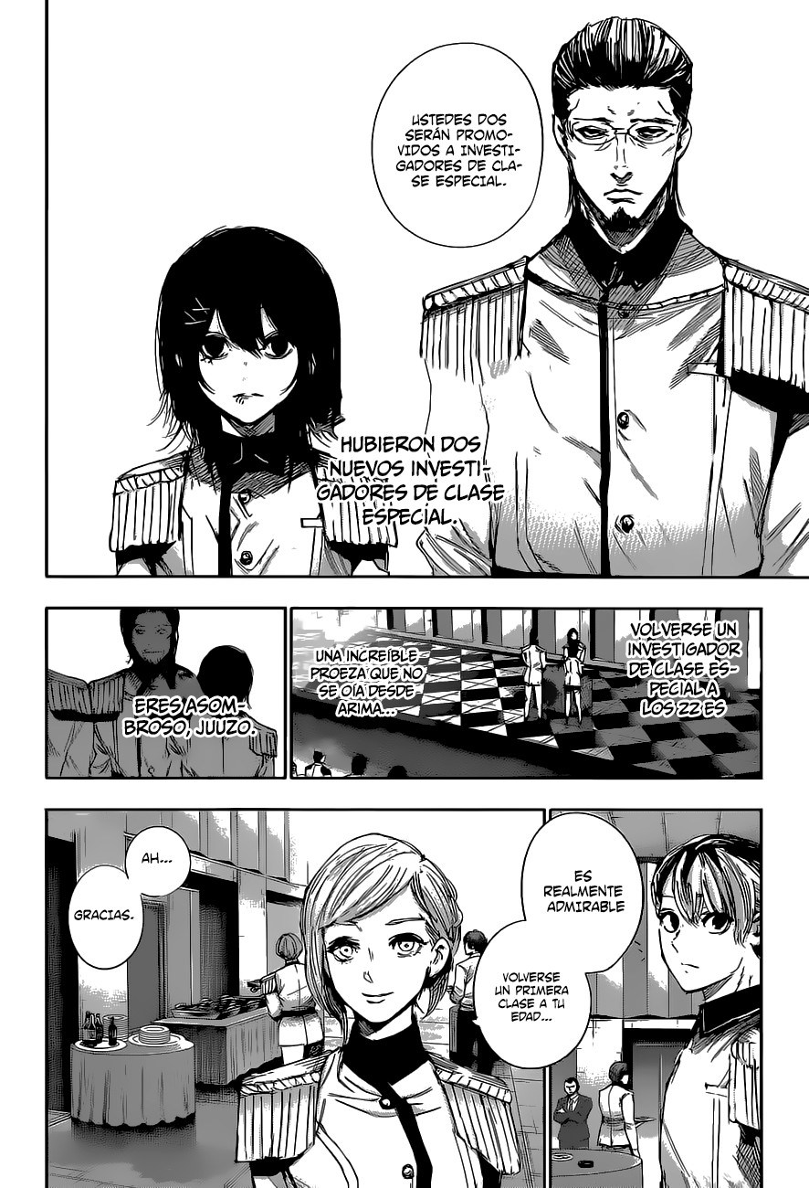 Read Tokyo Ghoul ES Manga Online