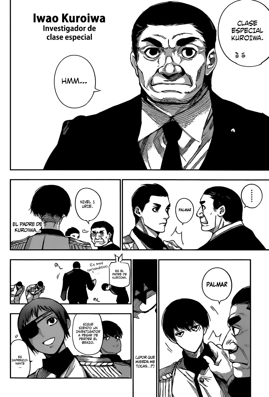 Read Tokyo Ghoul ES Manga Online
