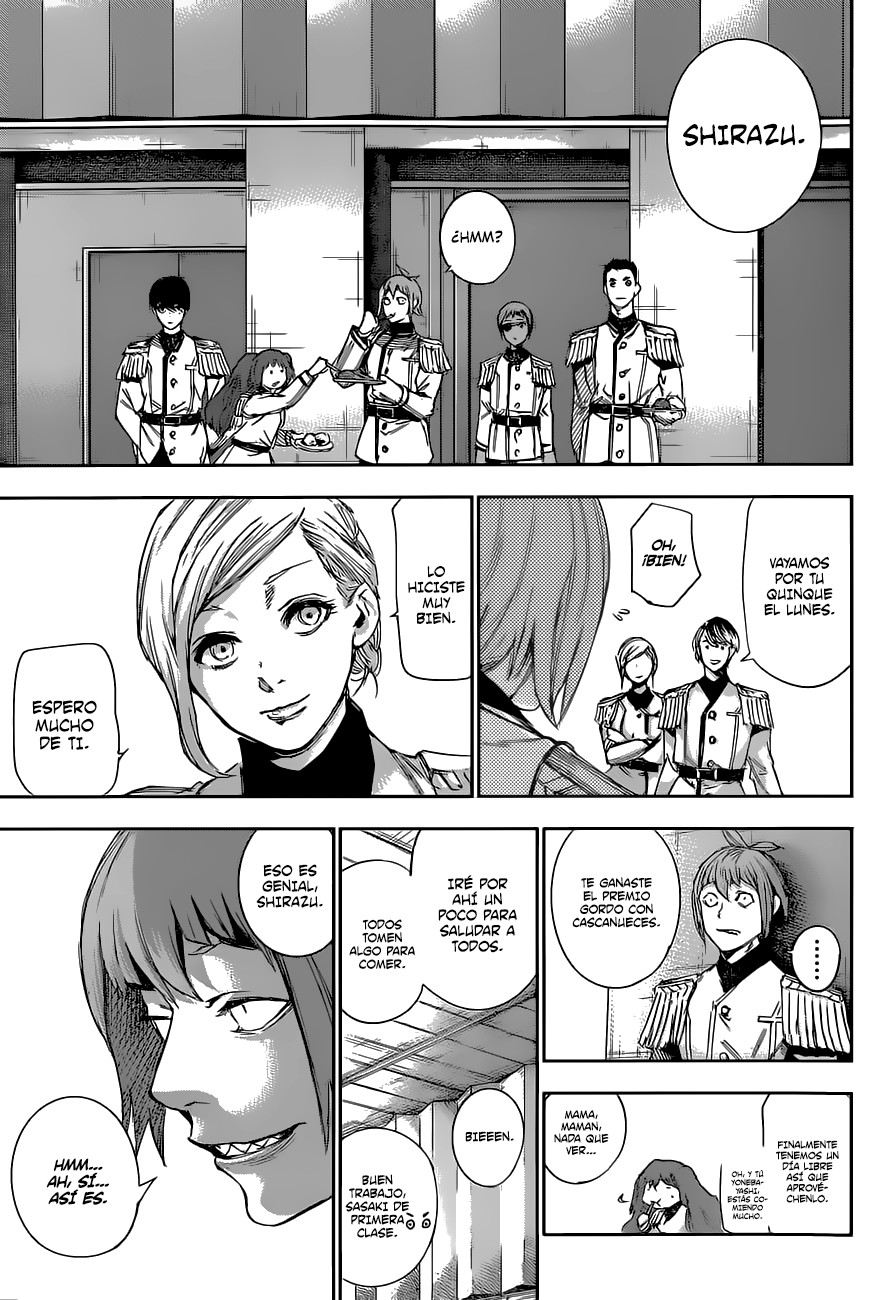 Read Tokyo Ghoul ES Manga Online