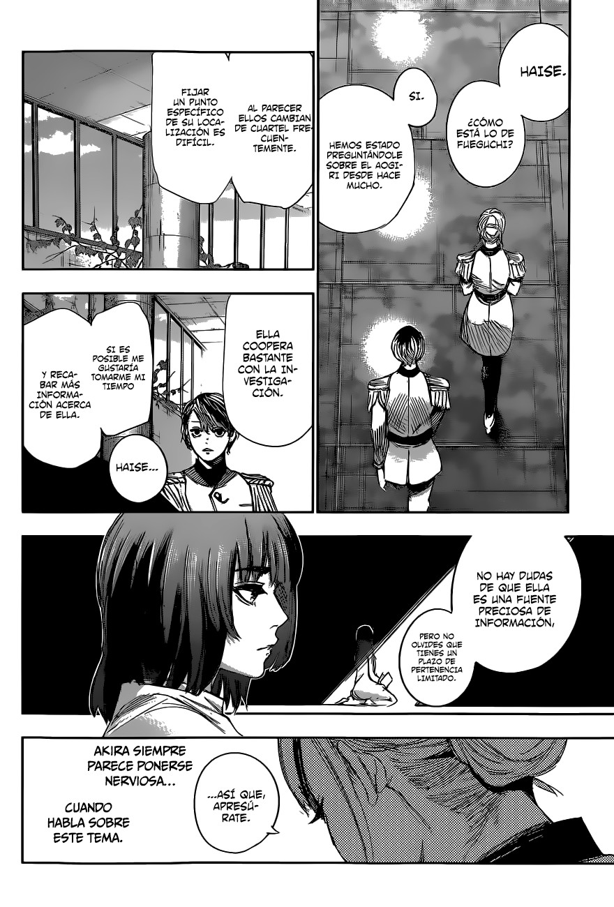 Read Tokyo Ghoul ES Manga Online