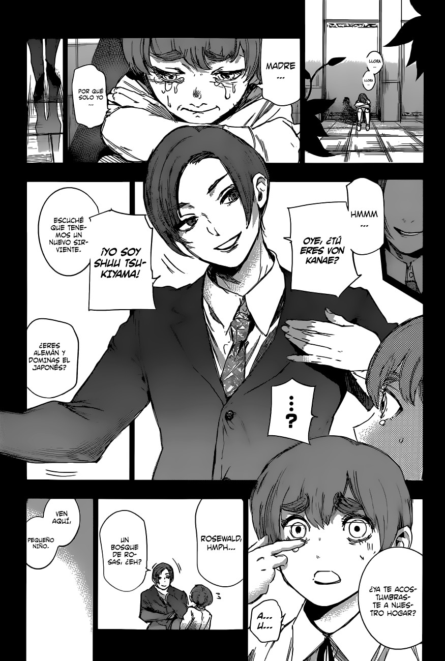 Read Tokyo Ghoul ES Manga Online