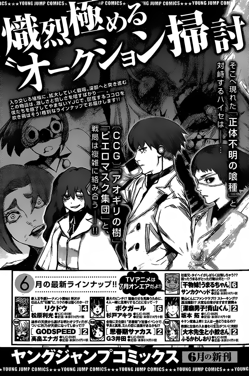 Read Tokyo Ghoul ES Manga Online