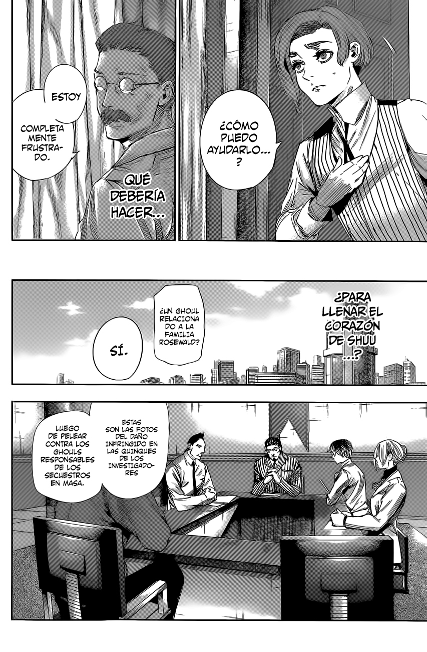 Read Tokyo Ghoul ES Manga Online