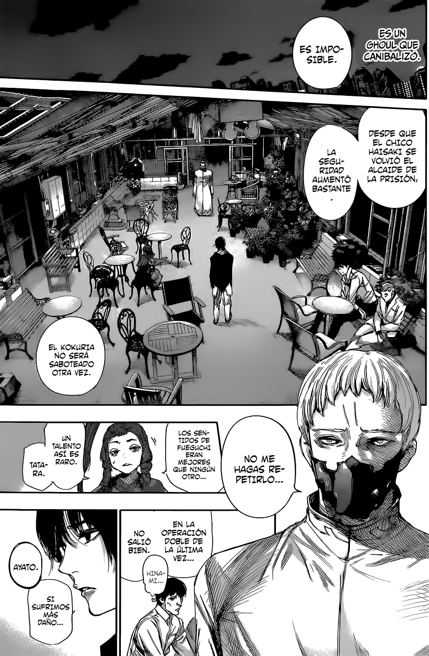 Read Tokyo Ghoul ES Manga Online