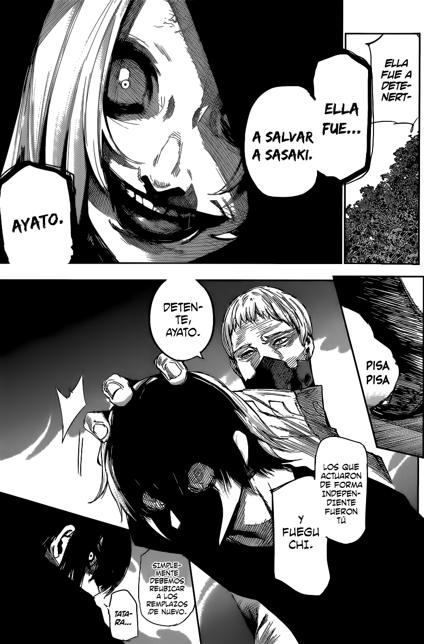 Read Tokyo Ghoul ES Manga Online