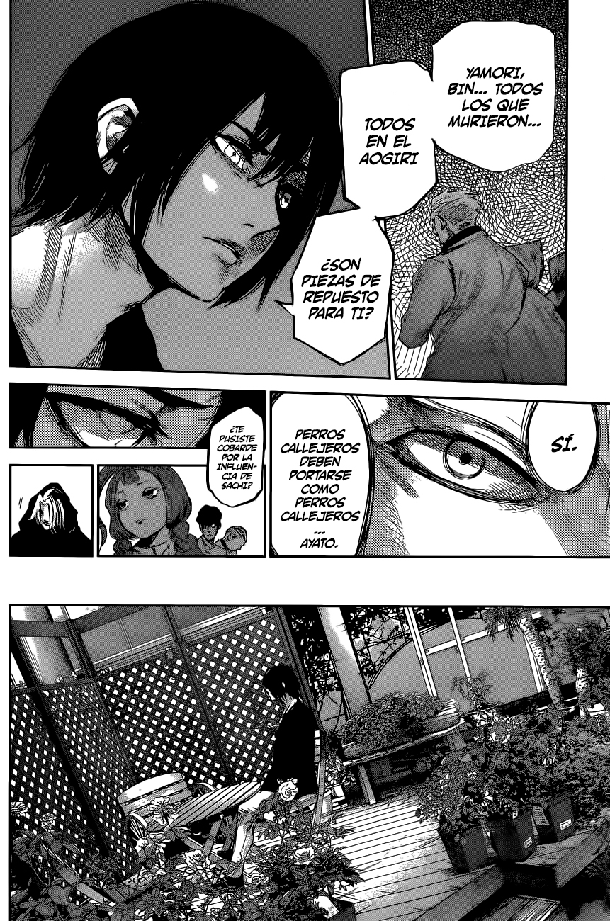Read Tokyo Ghoul ES Manga Online
