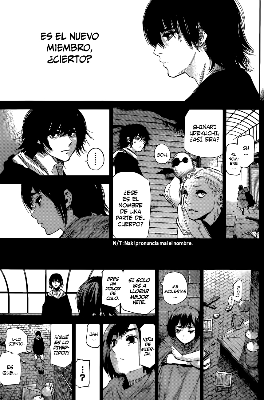 Read Tokyo Ghoul ES Manga Online