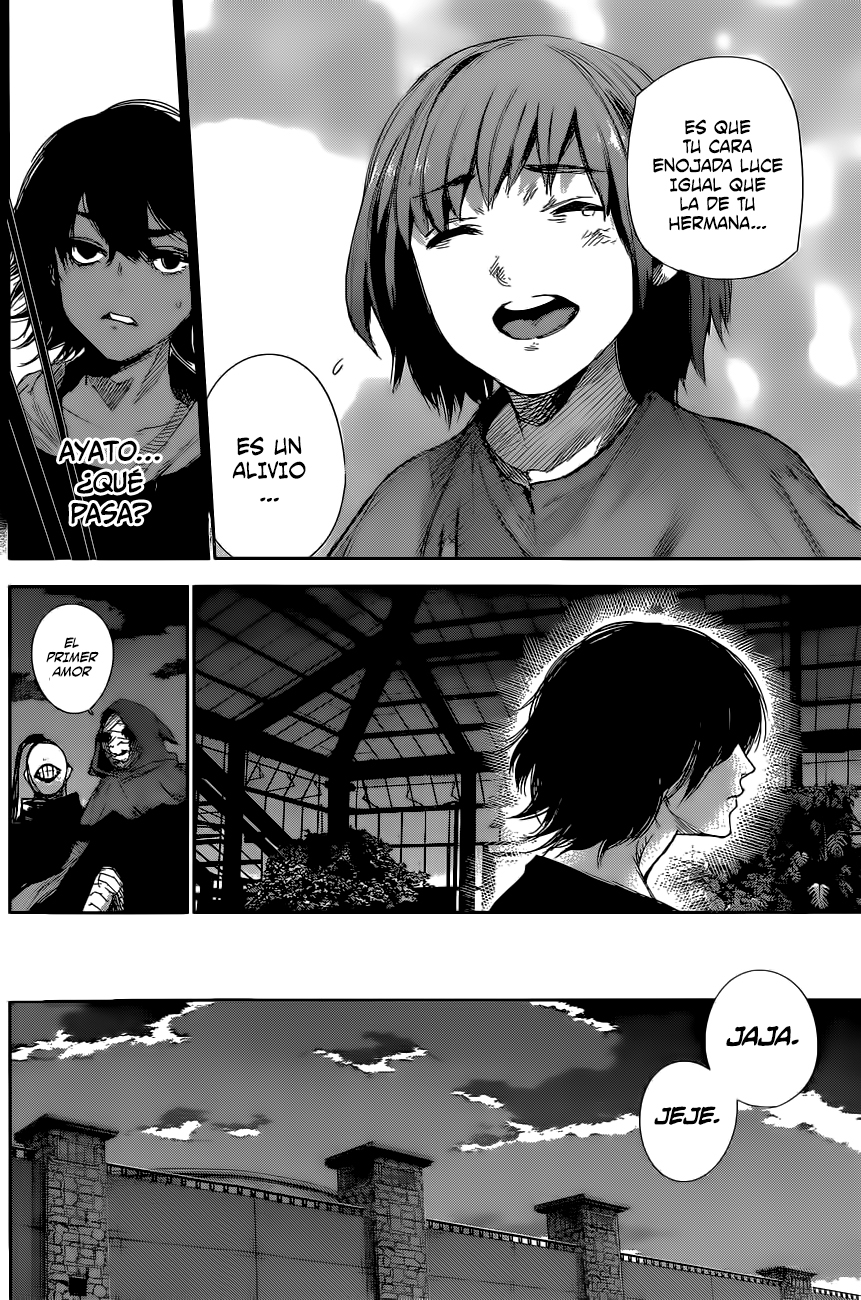 Read Tokyo Ghoul ES Manga Online