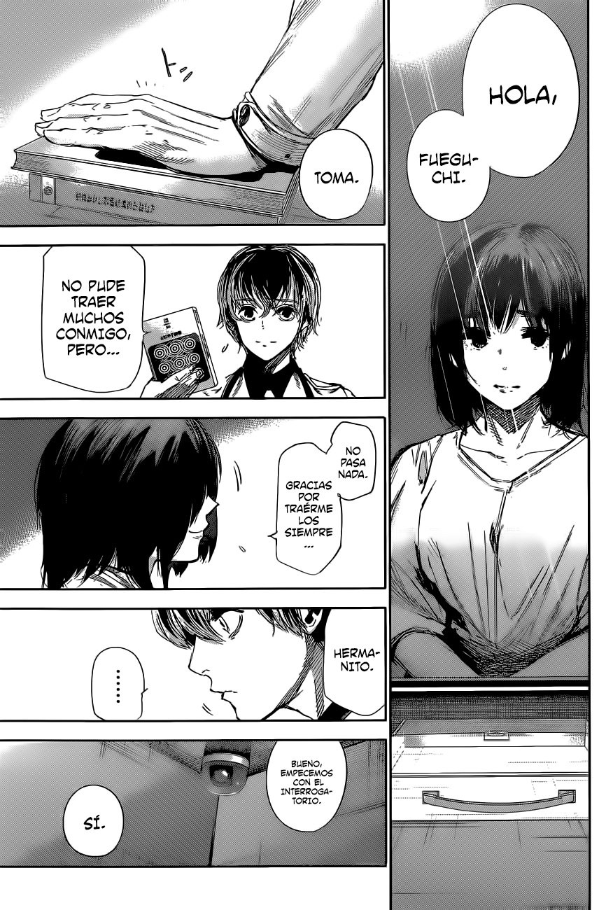 Read Tokyo Ghoul ES Manga Online