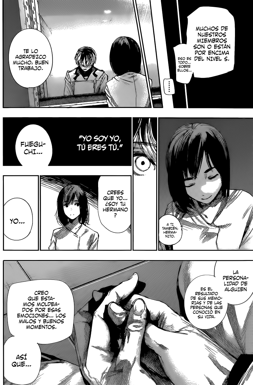 Read Tokyo Ghoul ES Manga Online