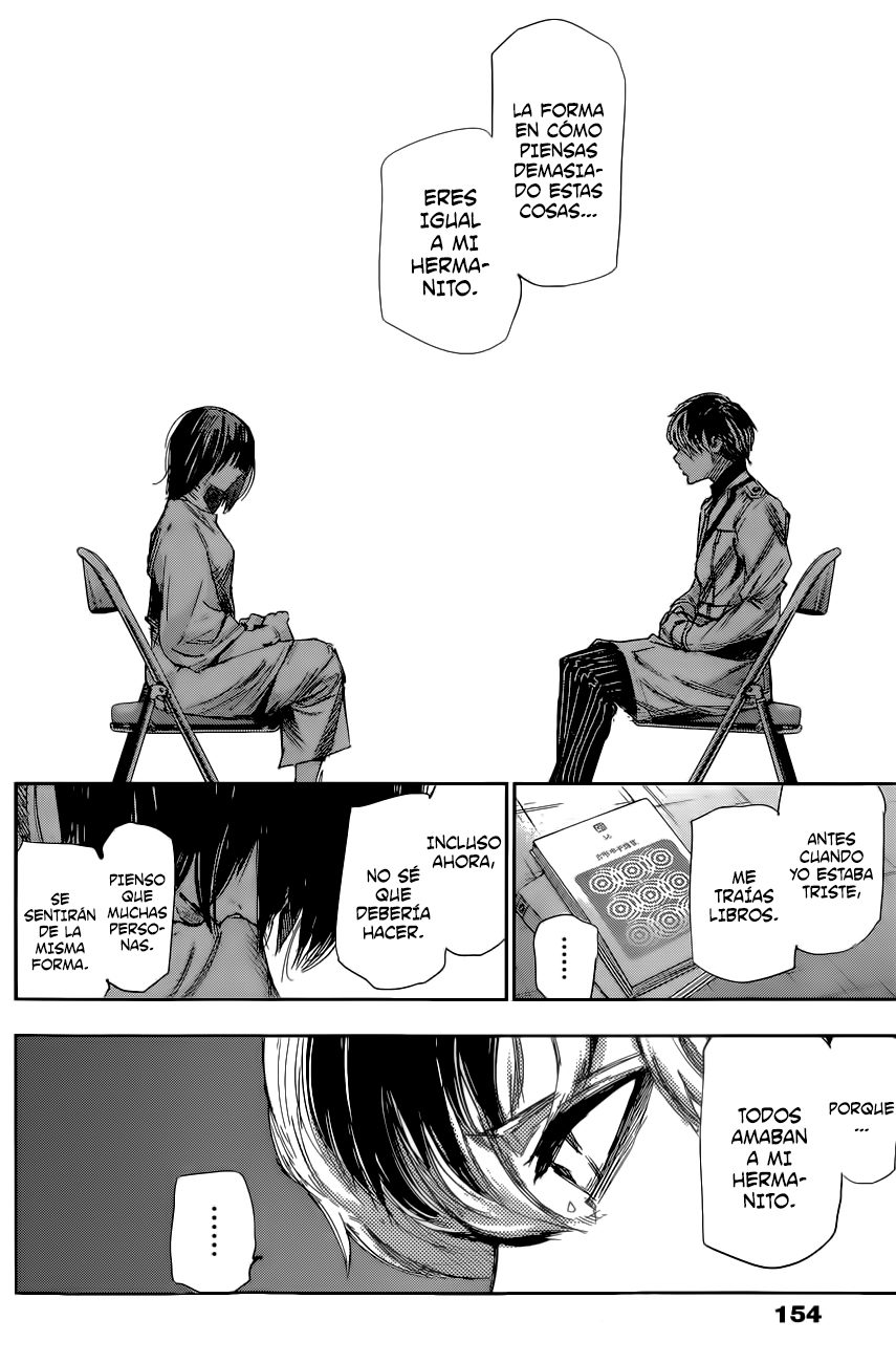 Read Tokyo Ghoul ES Manga Online