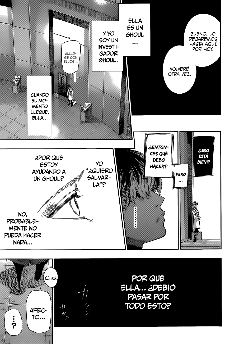 Read Tokyo Ghoul ES Manga Online
