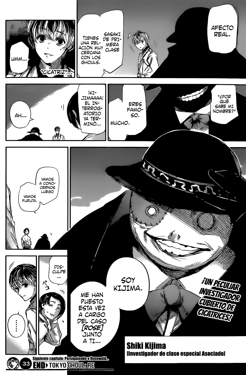 Read Tokyo Ghoul ES Manga Online
