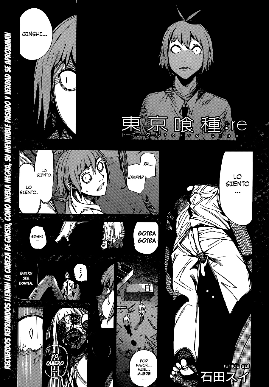 Read Tokyo Ghoul ES Manga Online