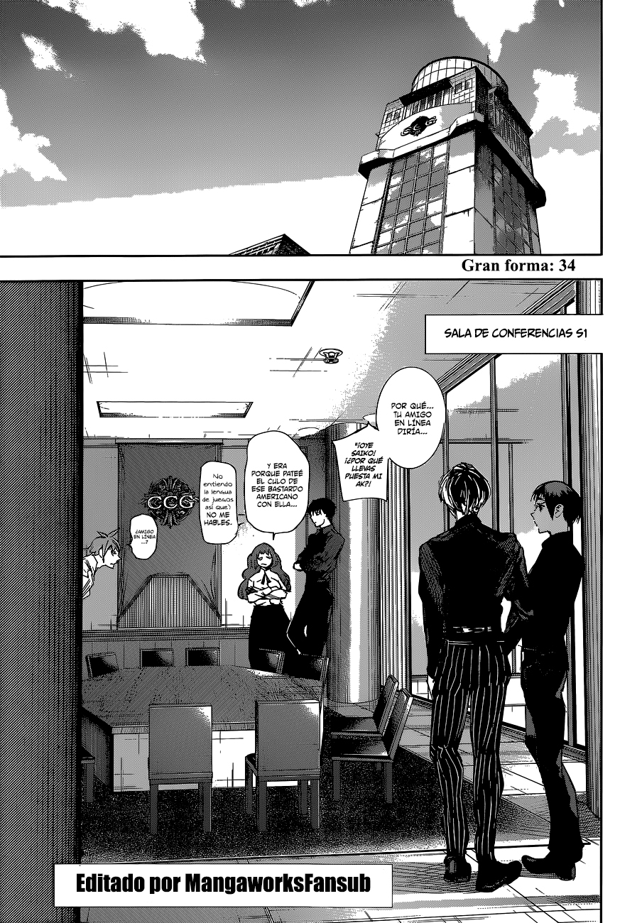 Read Tokyo Ghoul ES Manga Online