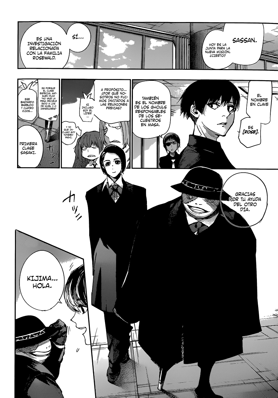 Read Tokyo Ghoul ES Manga Online