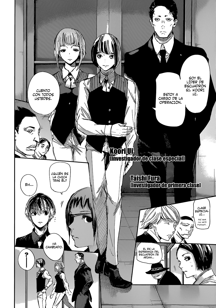 Read Tokyo Ghoul ES Manga Online