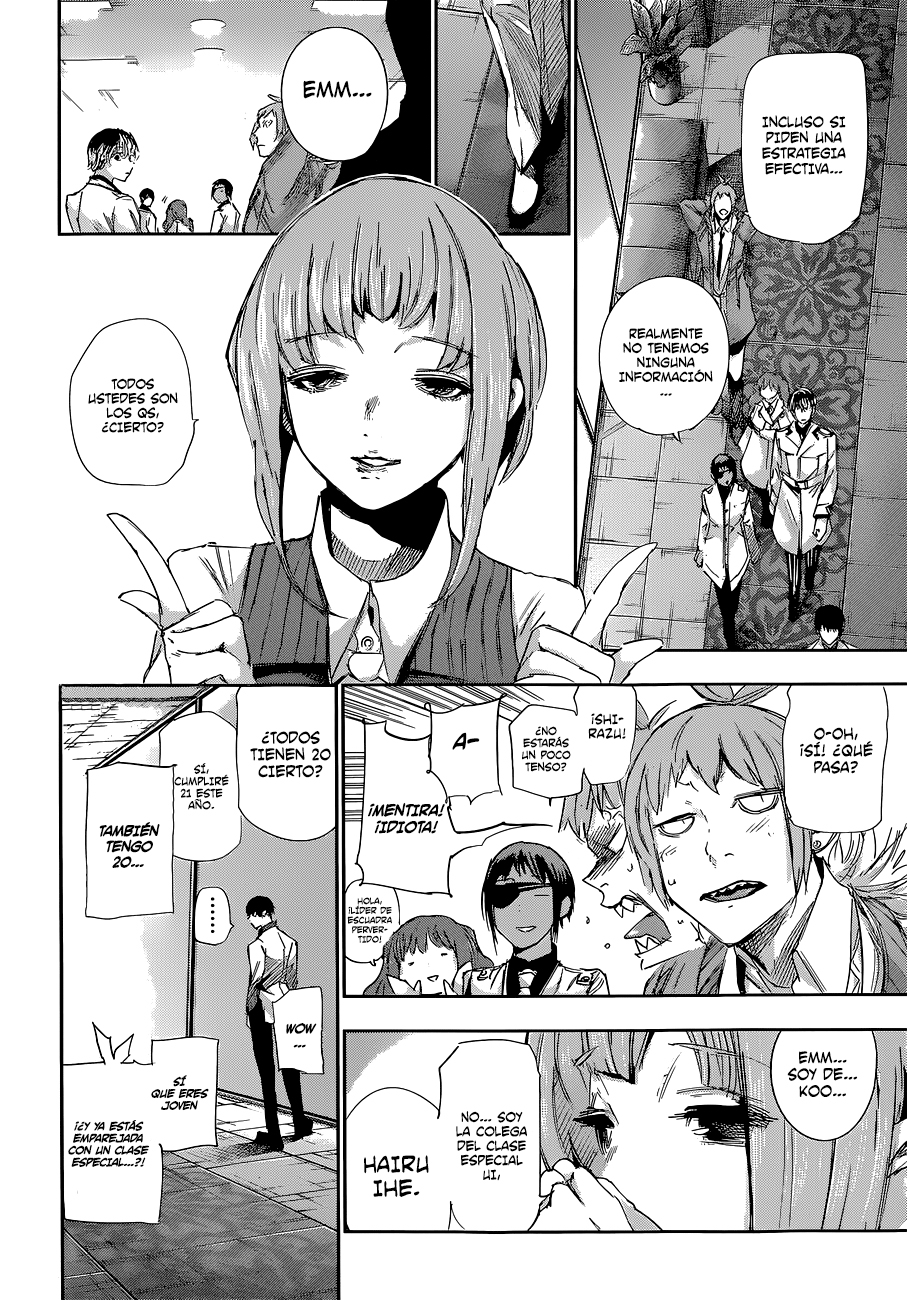 Read Tokyo Ghoul ES Manga Online