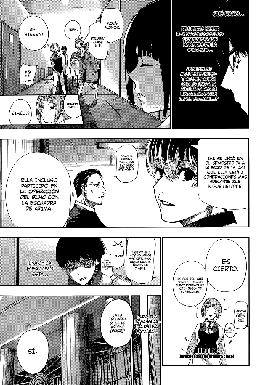 Read Tokyo Ghoul ES Manga Online